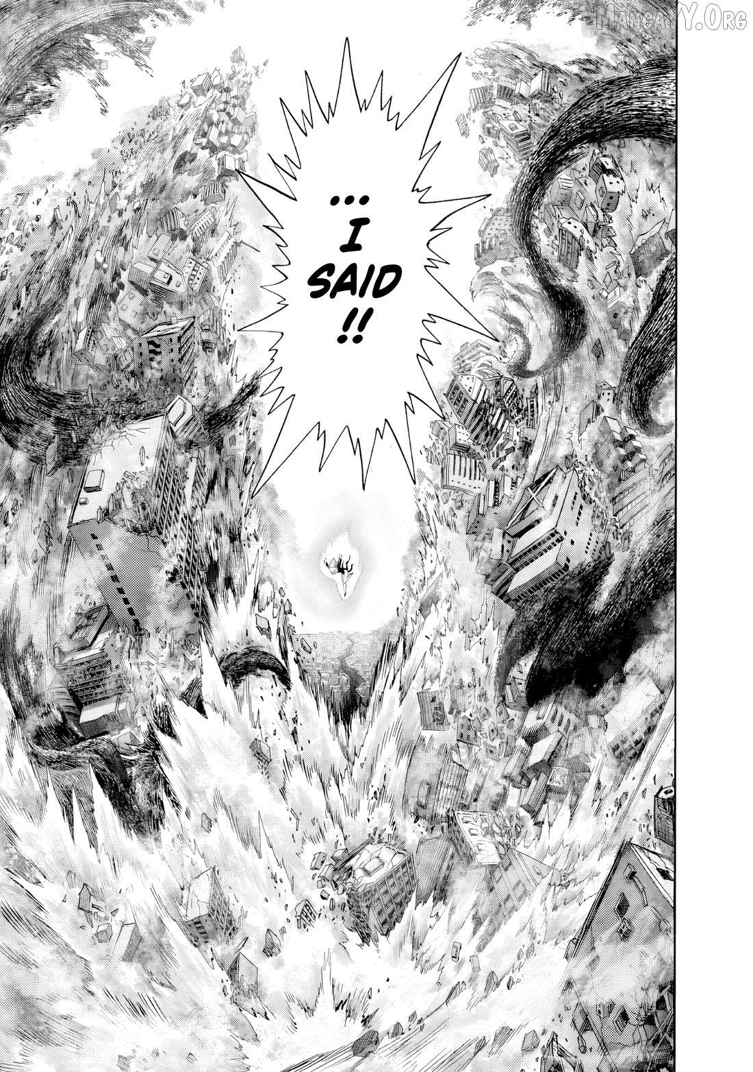 Read One Punch Man EN Manga Online