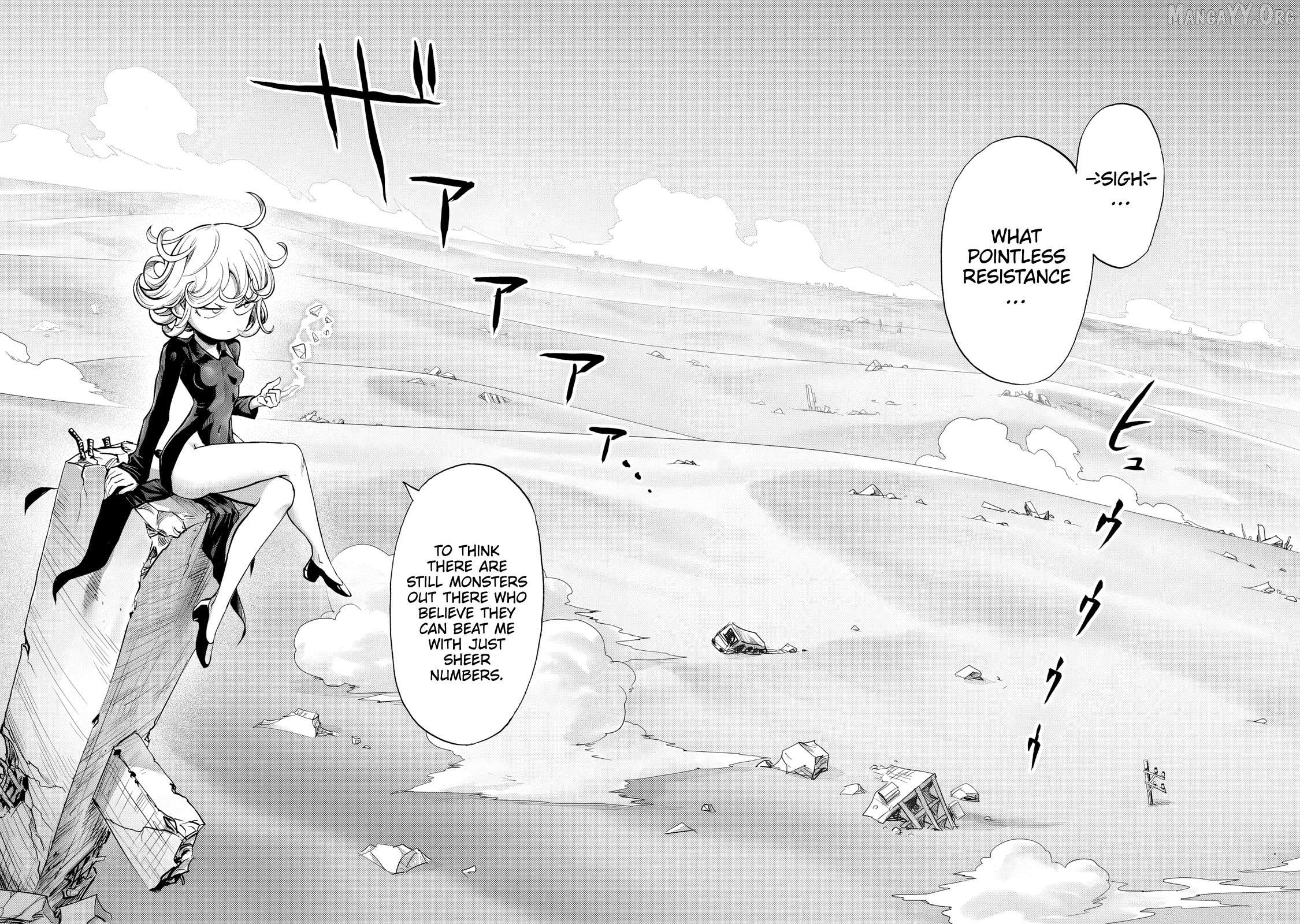 Read One Punch Man EN Manga Online