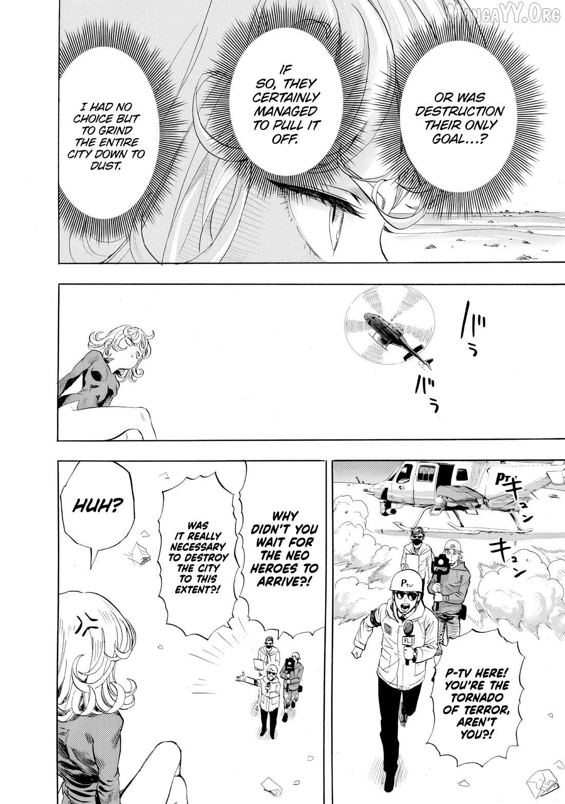 Read One Punch Man EN Manga Online