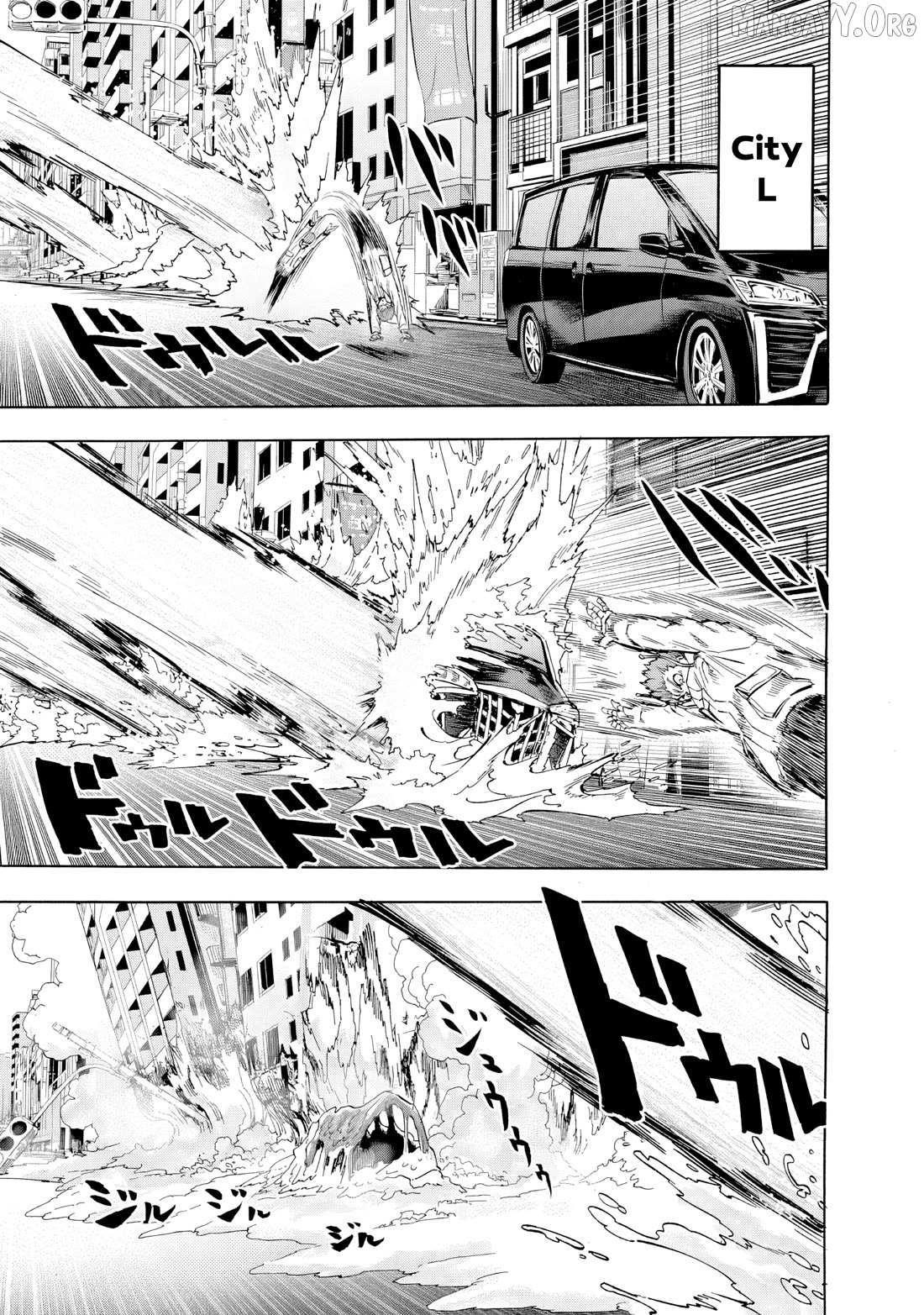 Read One Punch Man EN Manga Online