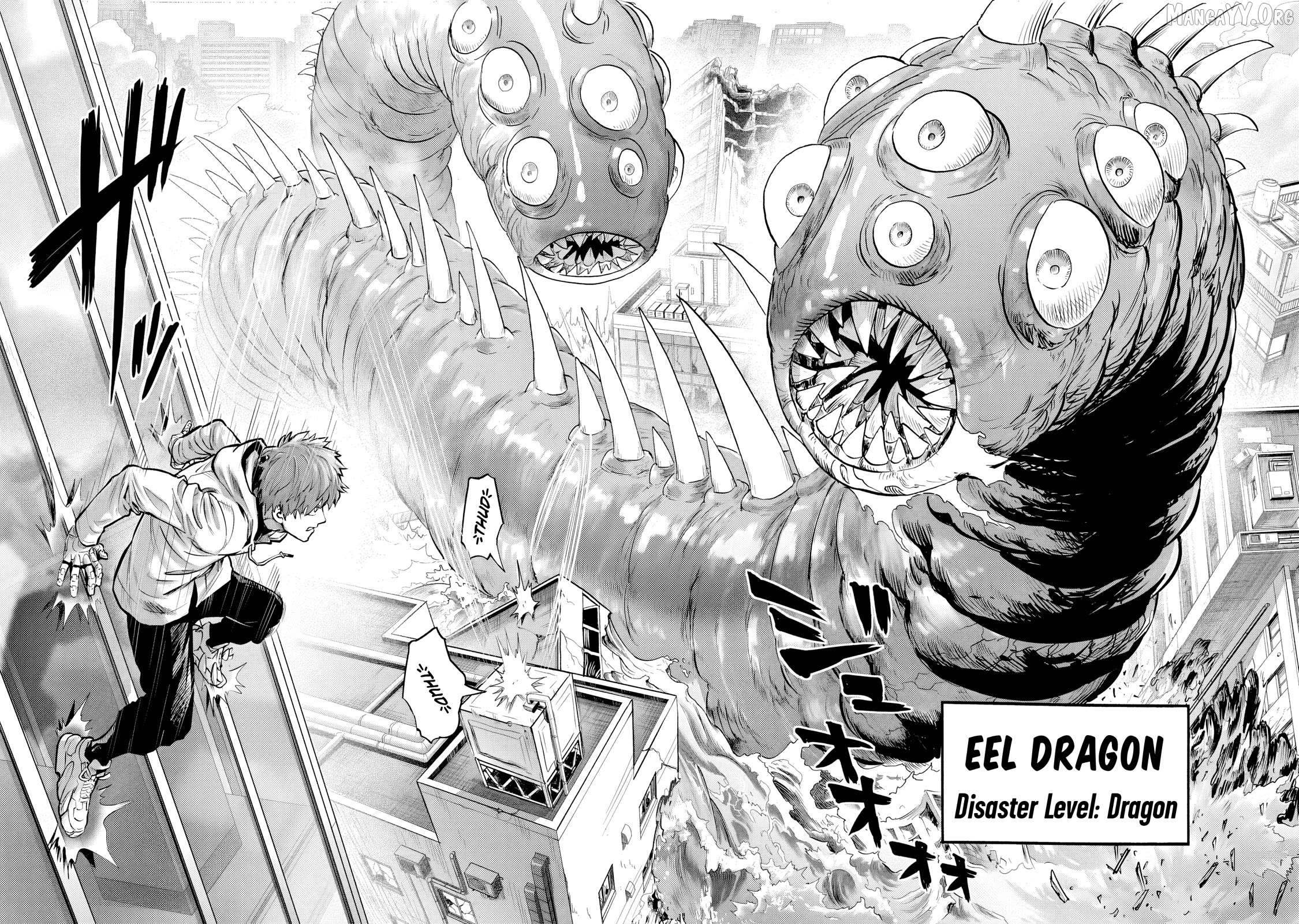 Read One Punch Man EN Manga Online