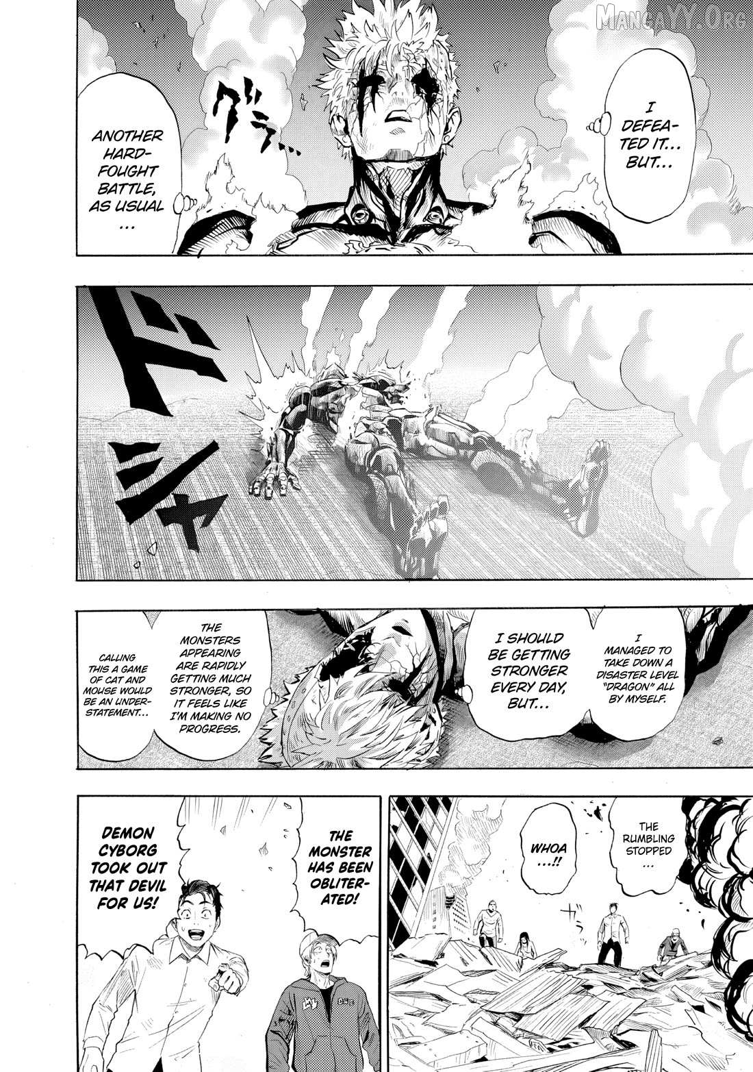 Read One Punch Man EN Manga Online