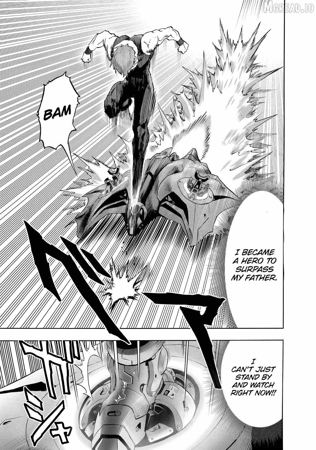 Read One Punch Man EN Manga Online