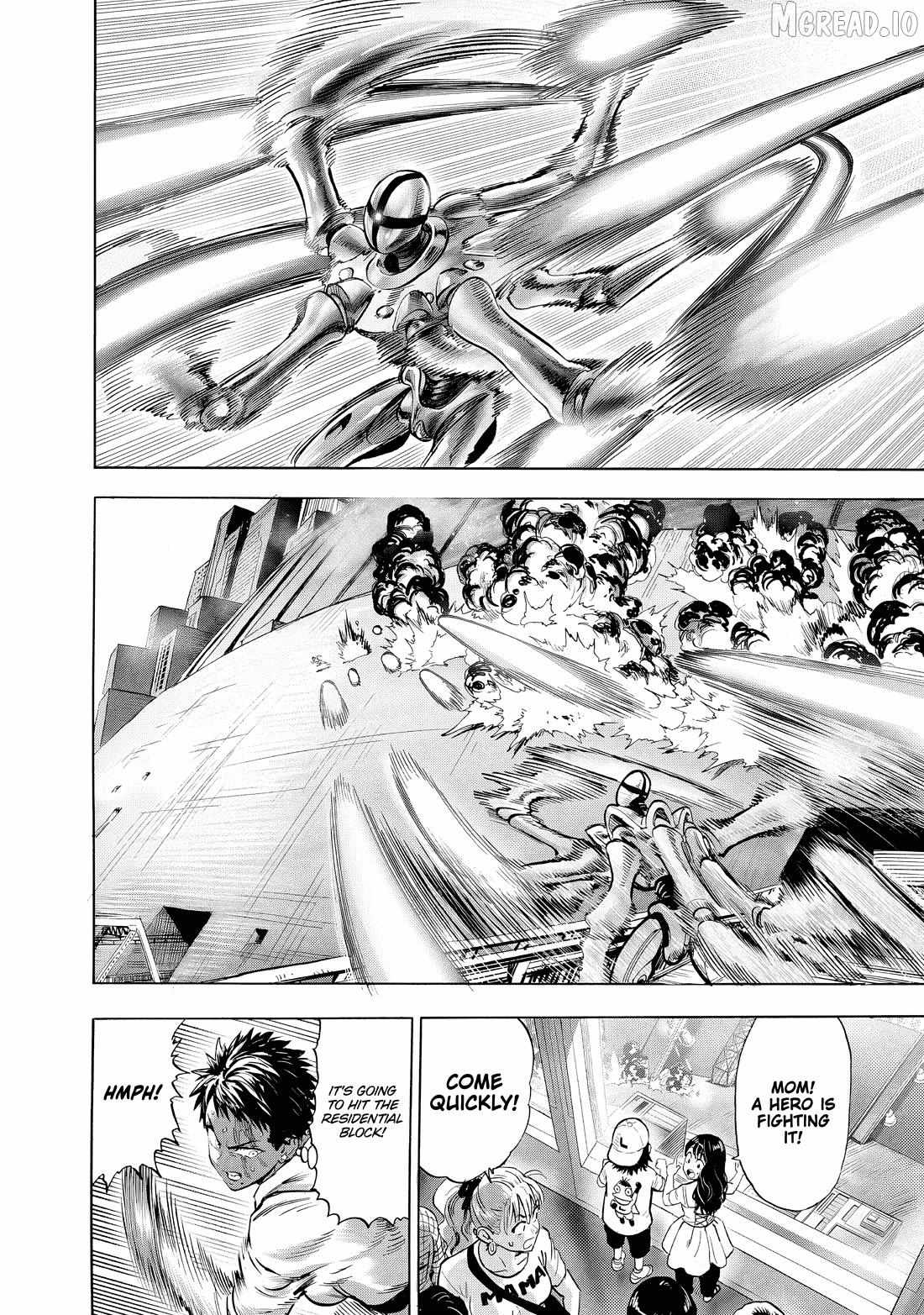 Read One Punch Man EN Manga Online