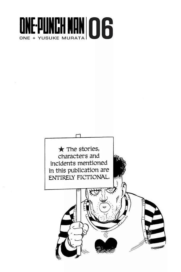 Read One Punch Man EN Manga Online