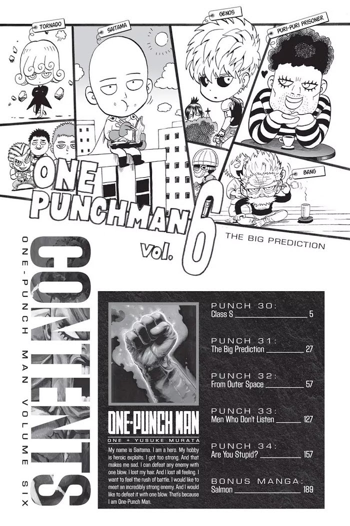 Read One Punch Man EN Manga Online