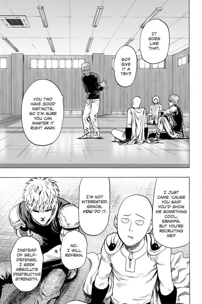 Read One Punch Man EN Manga Online