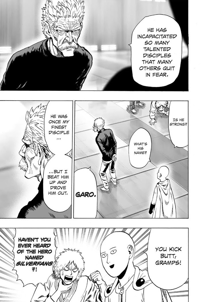Read One Punch Man EN Manga Online