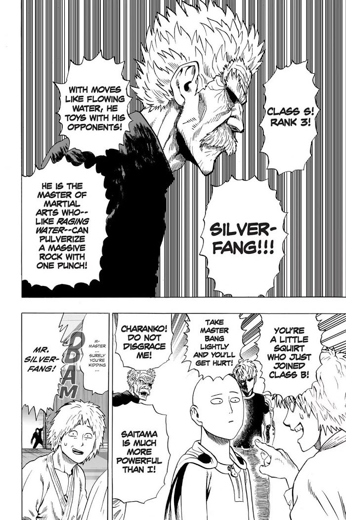 Read One Punch Man EN Manga Online