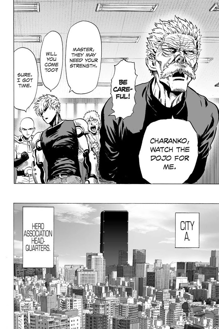 Read One Punch Man EN Manga Online
