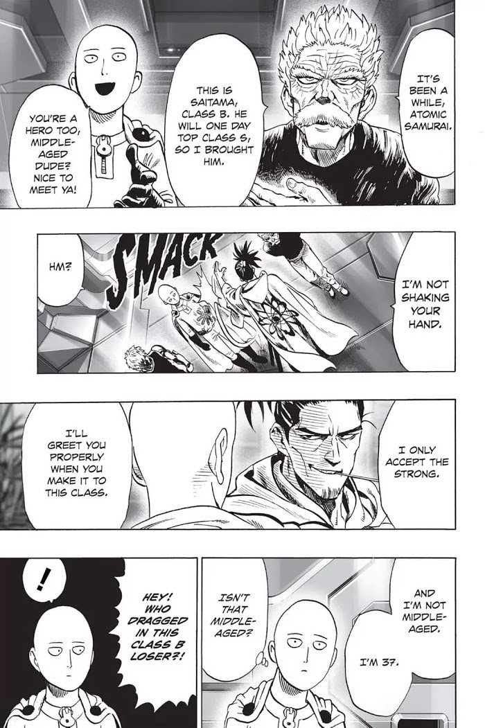 Read One Punch Man EN Manga Online