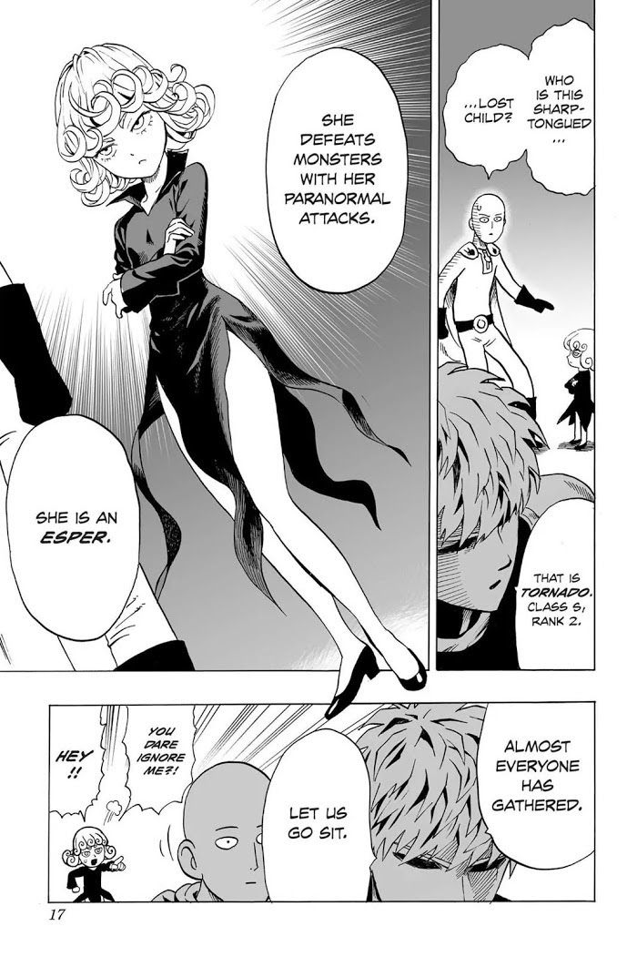 Read One Punch Man EN Manga Online