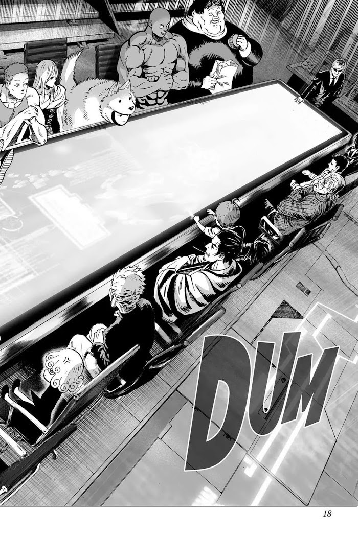 Read One Punch Man EN Manga Online