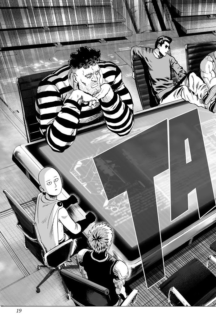 Read One Punch Man EN Manga Online