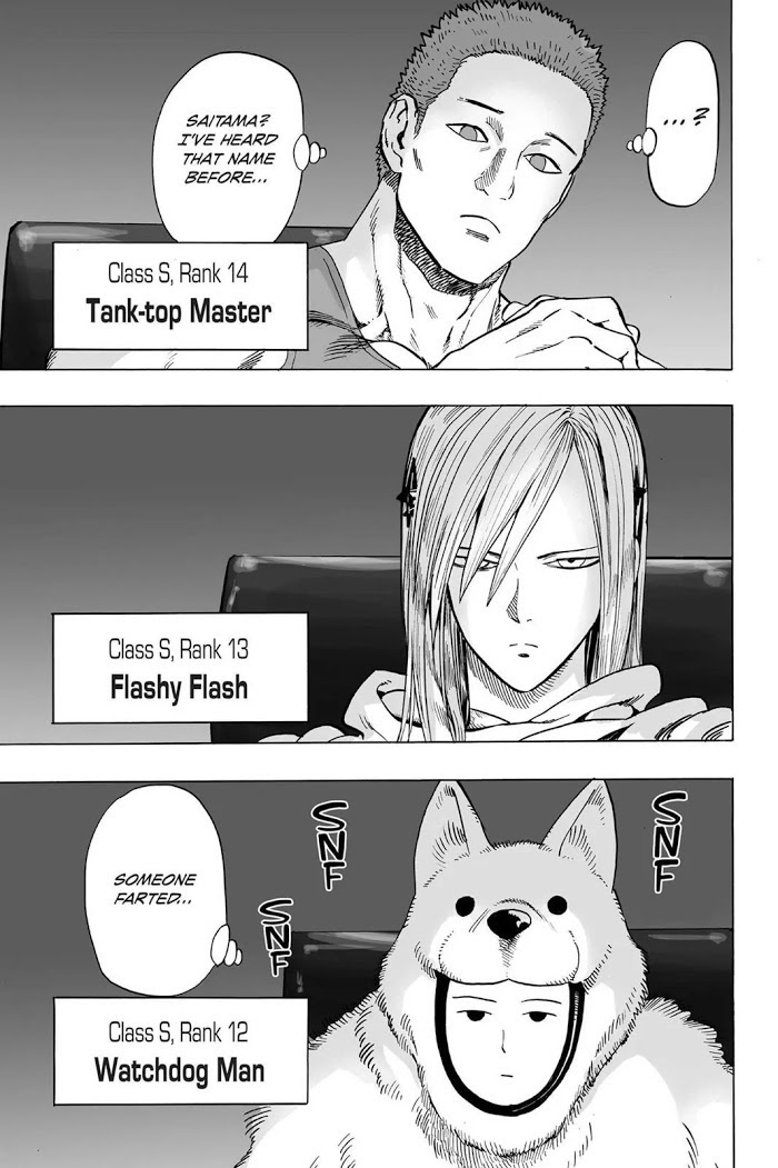 Read One Punch Man EN Manga Online