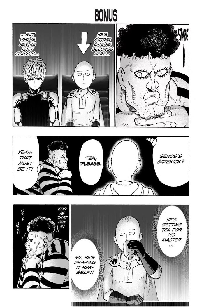 Read One Punch Man EN Manga Online