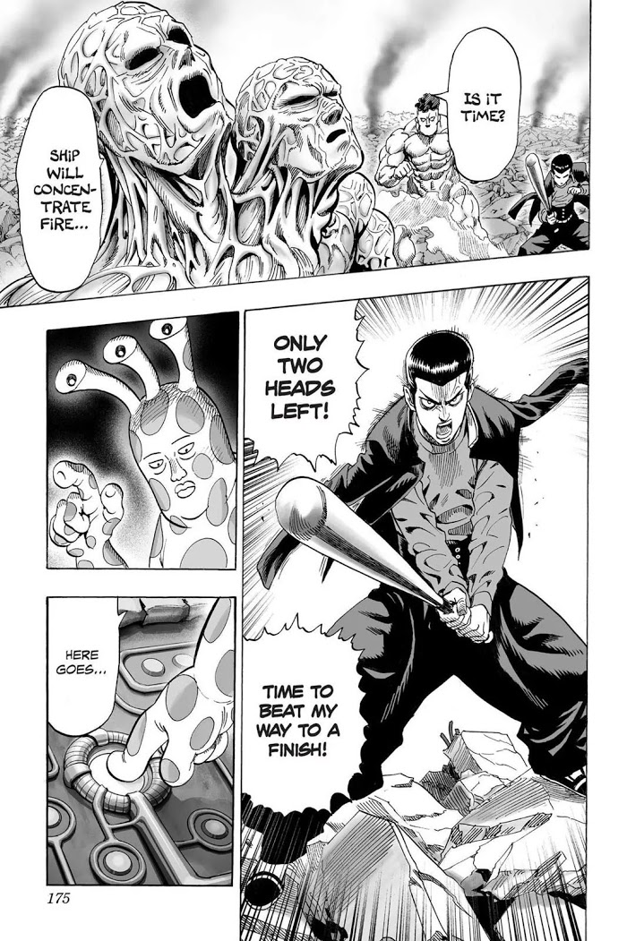 Read One Punch Man EN Manga Online