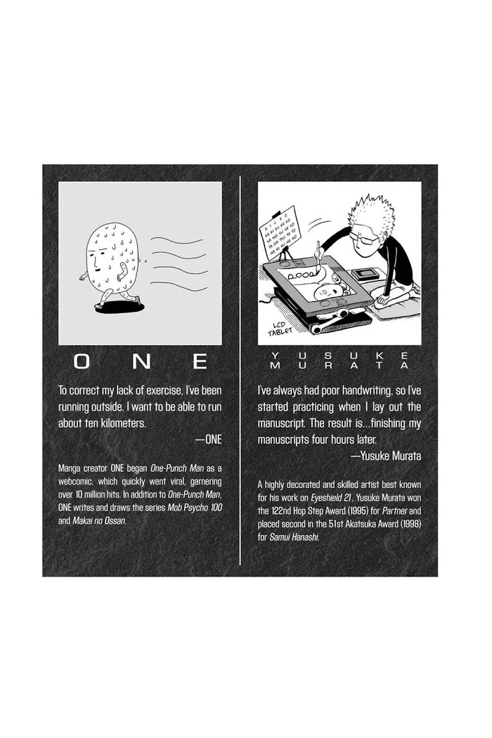 Read One Punch Man EN Manga Online
