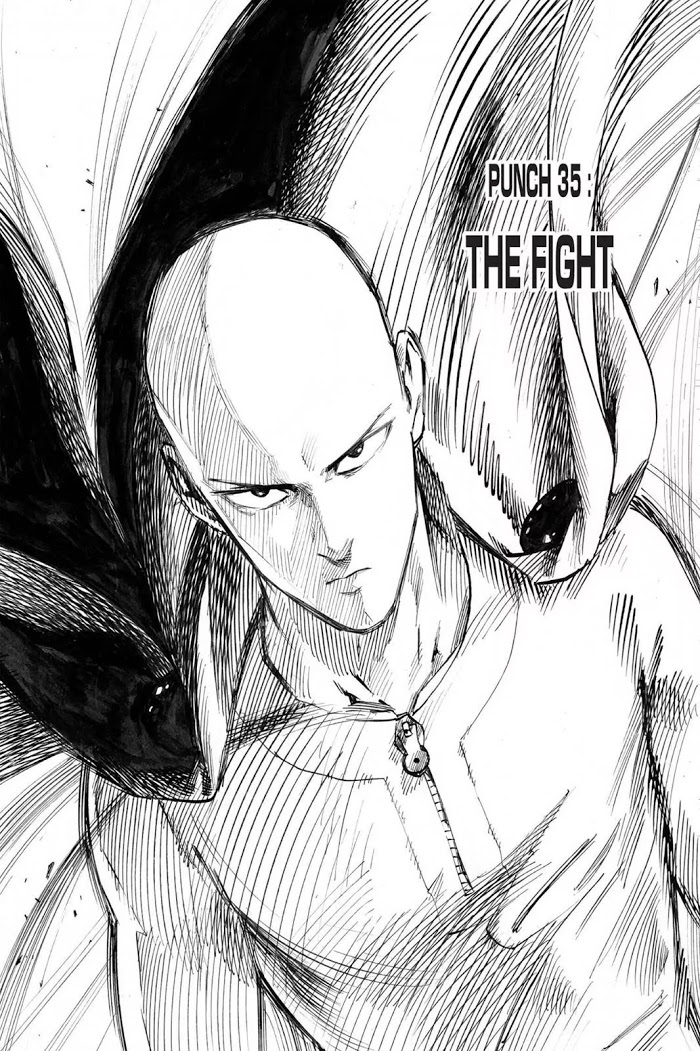 Read One Punch Man EN Manga Online
