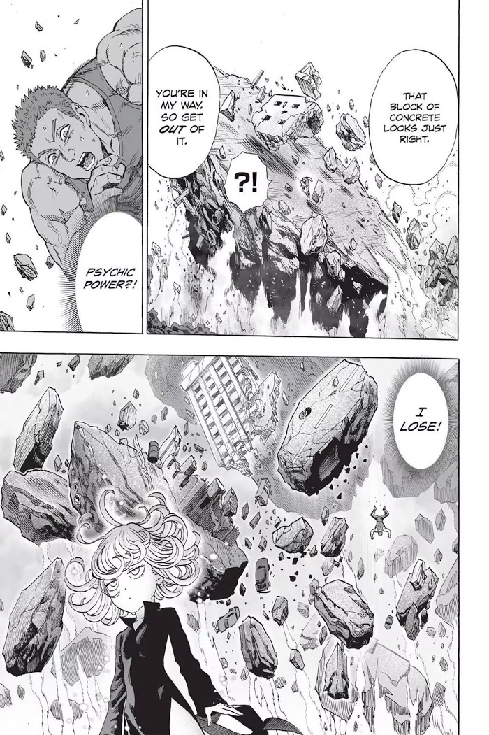 Read One Punch Man EN Manga Online