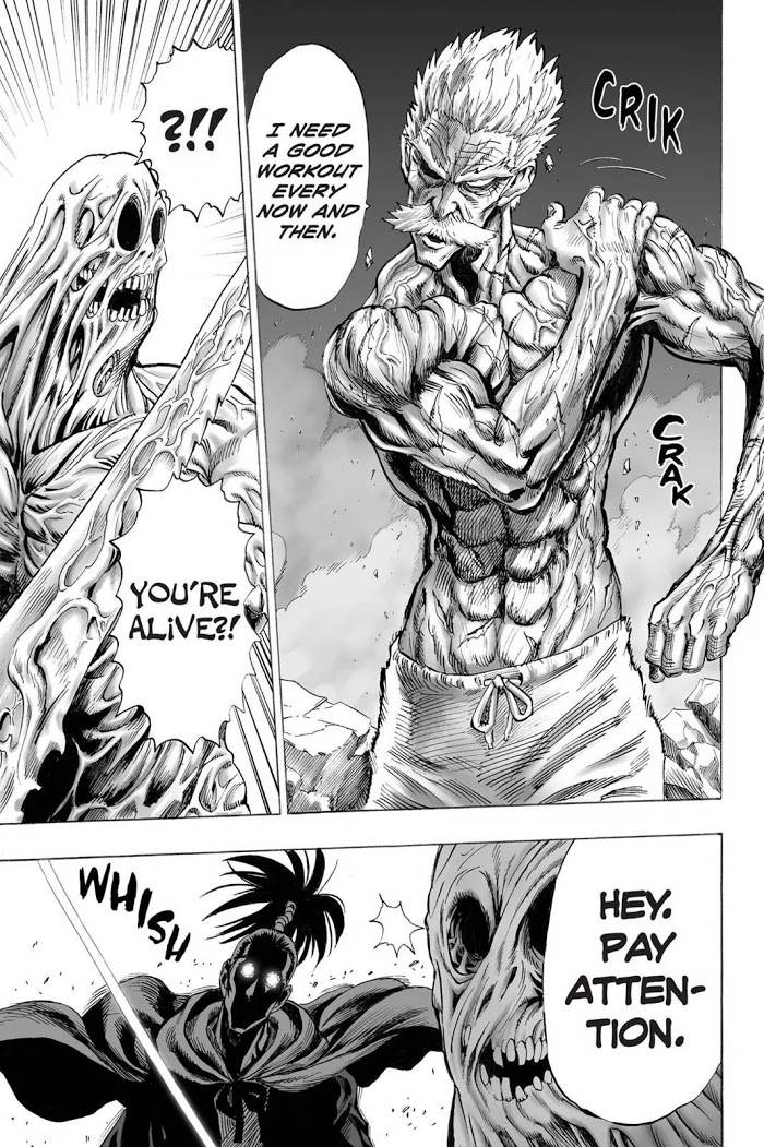 Read One Punch Man EN Manga Online