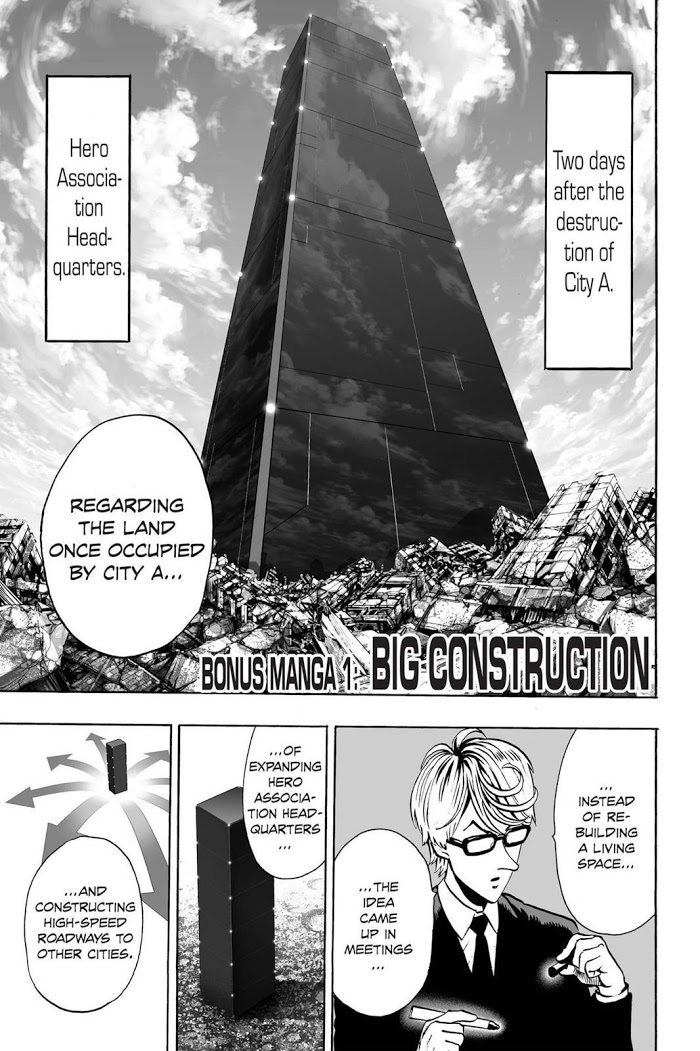 Read One Punch Man EN Manga Online