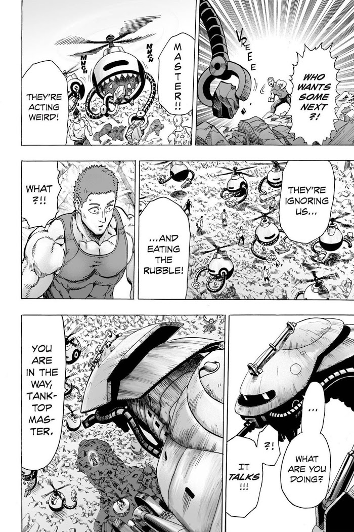 Read One Punch Man EN Manga Online
