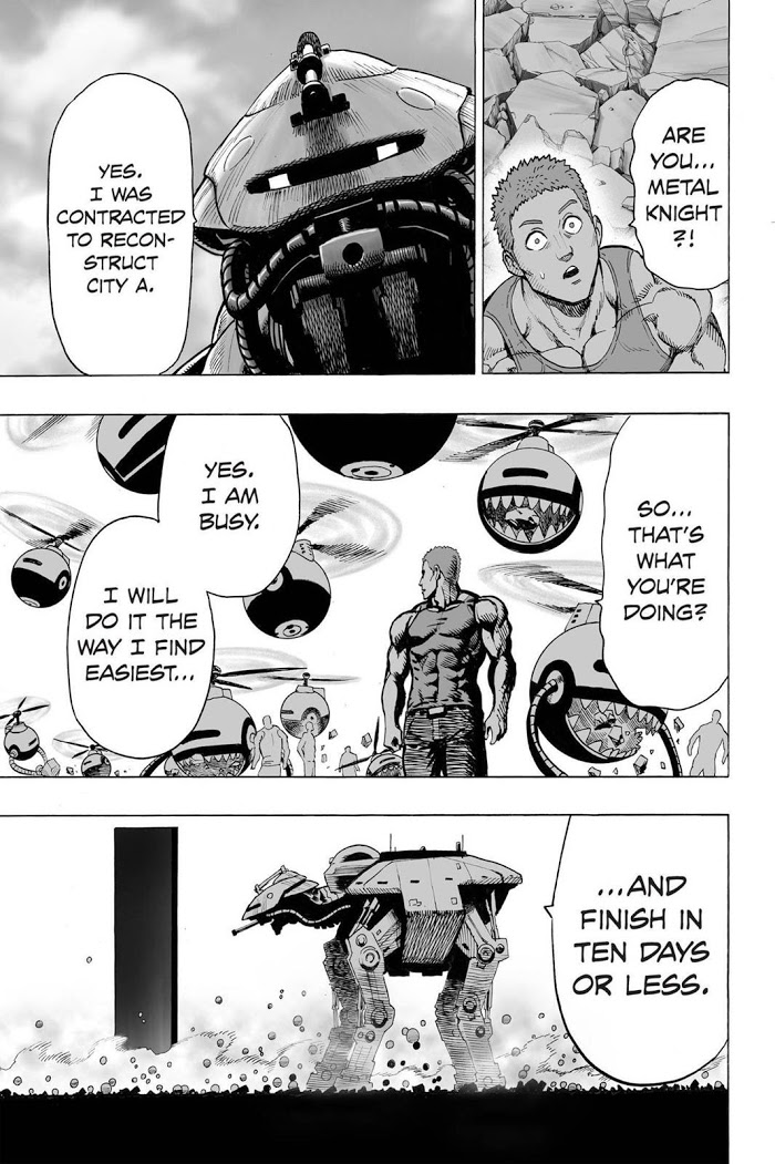 Read One Punch Man EN Manga Online