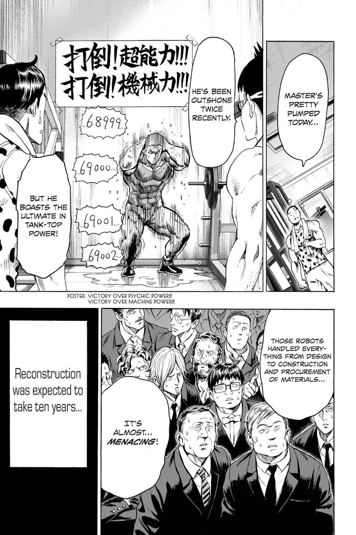 Read One Punch Man EN Manga Online