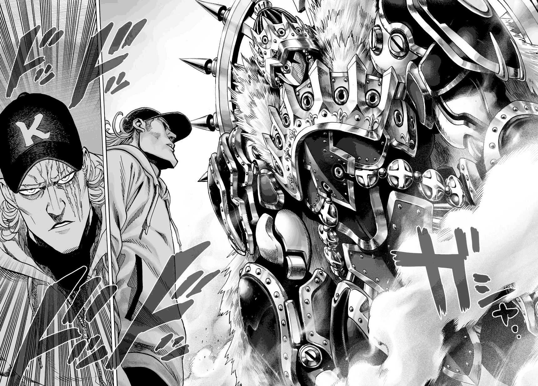 Read One Punch Man EN Manga Online
