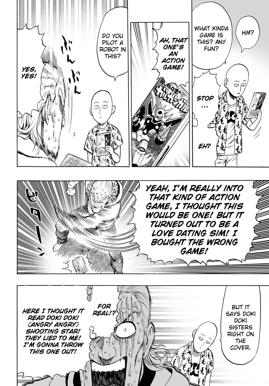Read One Punch Man EN Manga Online