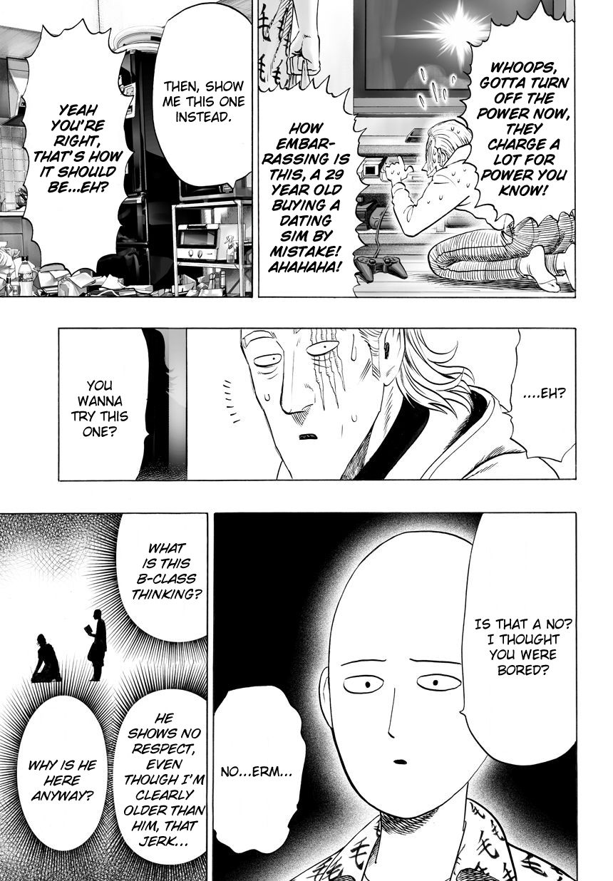 Read One Punch Man EN Manga Online