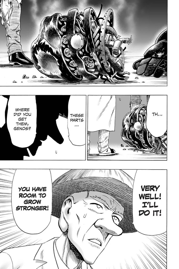 Read One Punch Man EN Manga Online