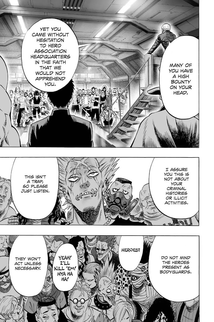 Read One Punch Man EN Manga Online