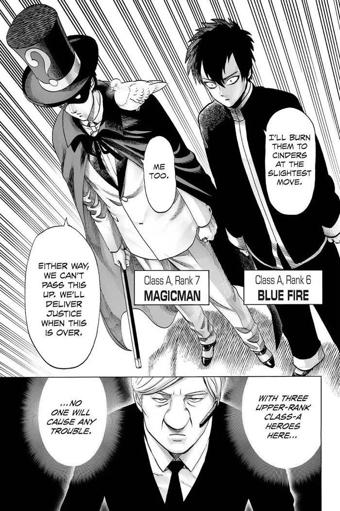 Read One Punch Man EN Manga Online