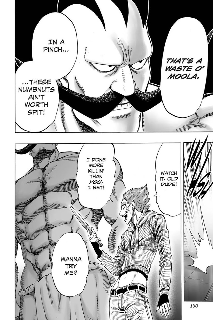 Read One Punch Man EN Manga Online