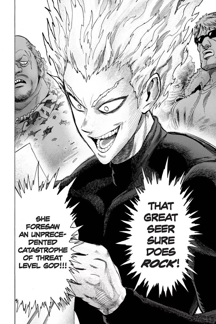 Read One Punch Man EN Manga Online