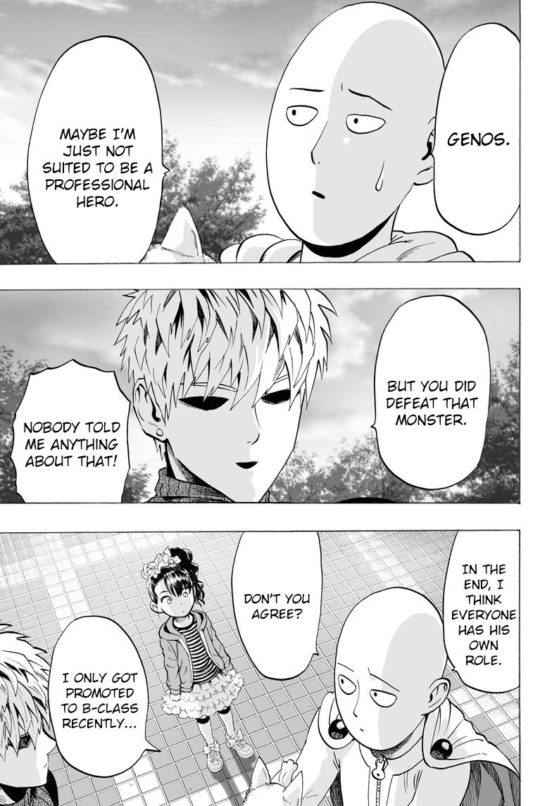 Read One Punch Man EN Manga Online