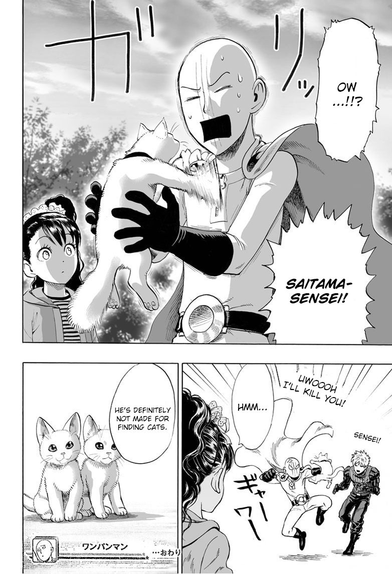 Read One Punch Man EN Manga Online