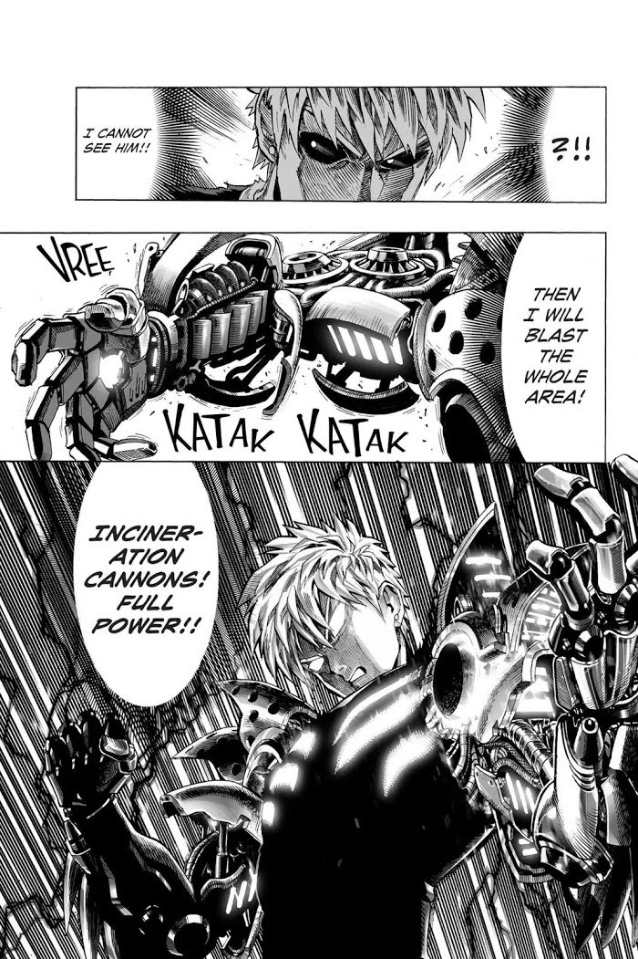 Read One Punch Man EN Manga Online