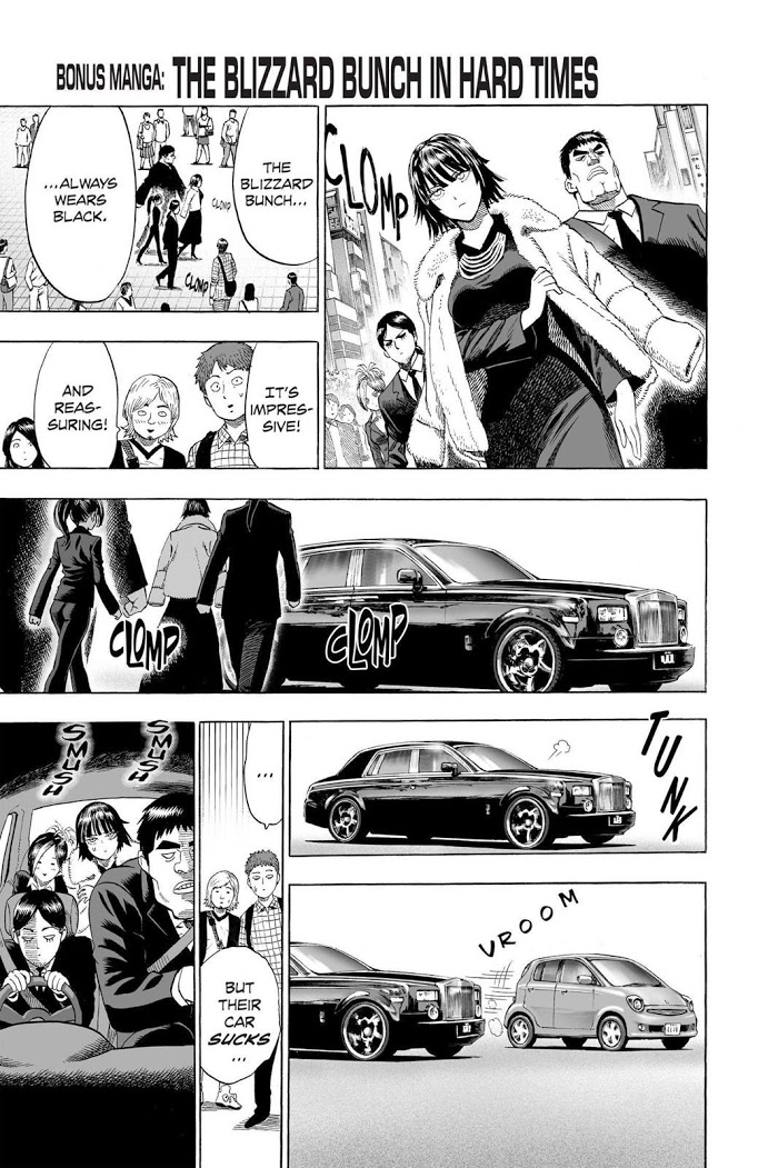 Read One Punch Man EN Manga Online