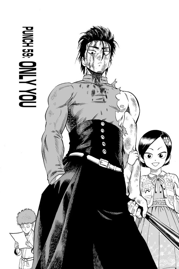 Read One Punch Man EN Manga Online