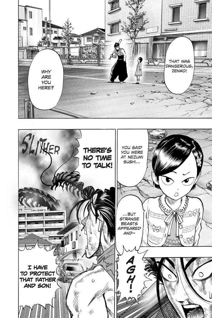 Read One Punch Man EN Manga Online