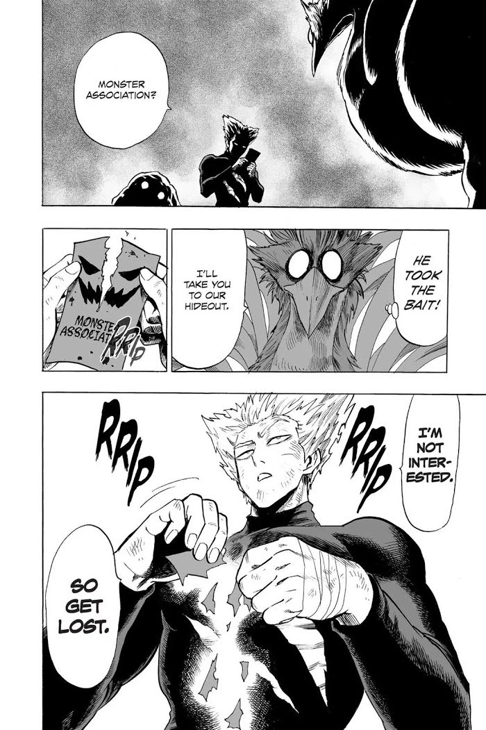 Read One Punch Man EN Manga Online