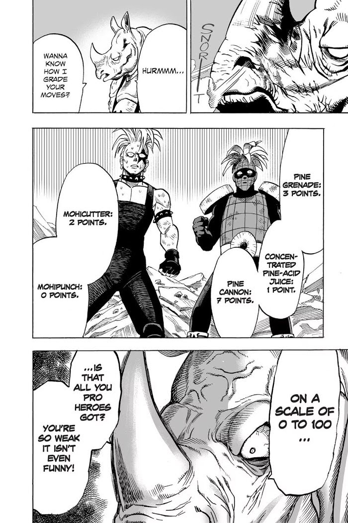 Read One Punch Man EN Manga Online