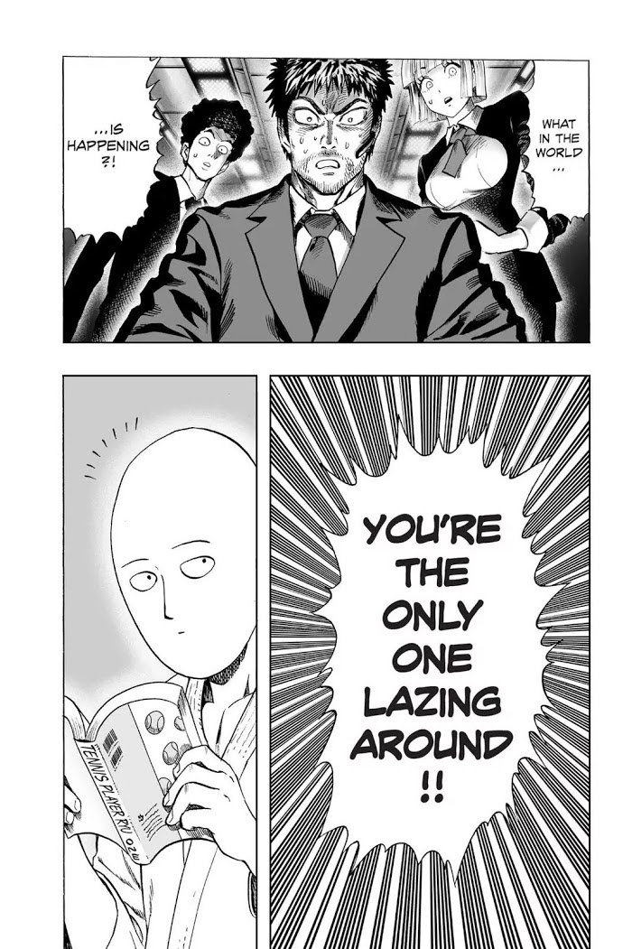 Read One Punch Man EN Manga Online