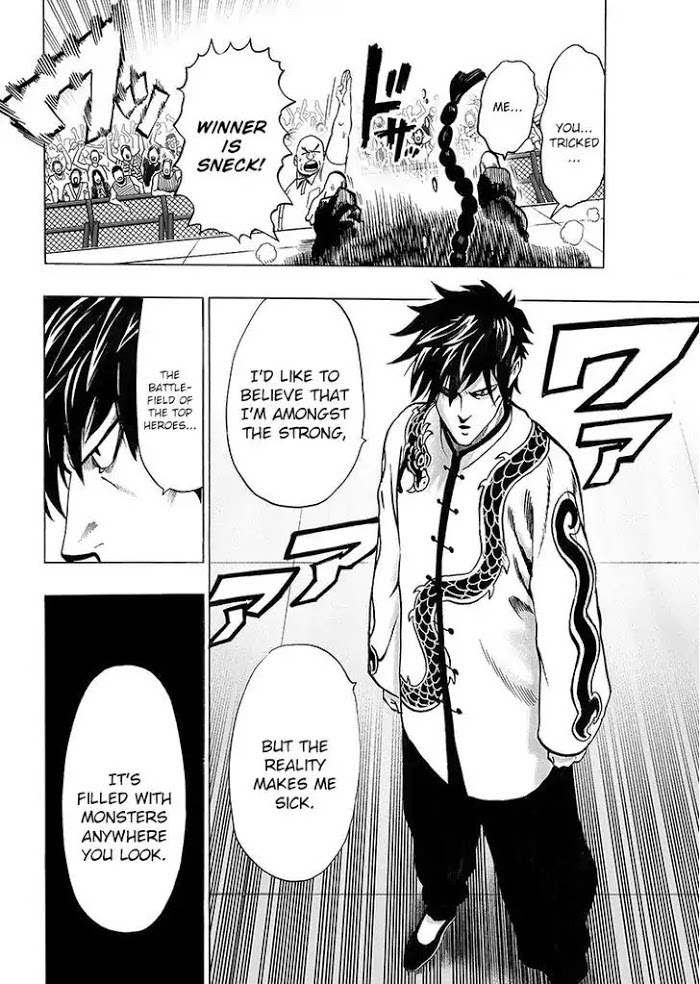Read One Punch Man EN Manga Online