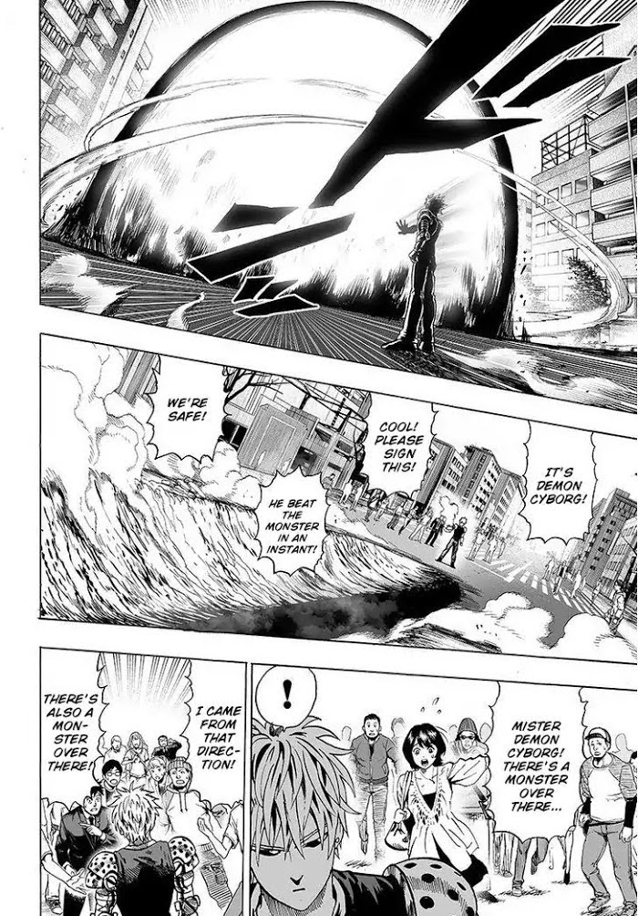 Read One Punch Man EN Manga Online