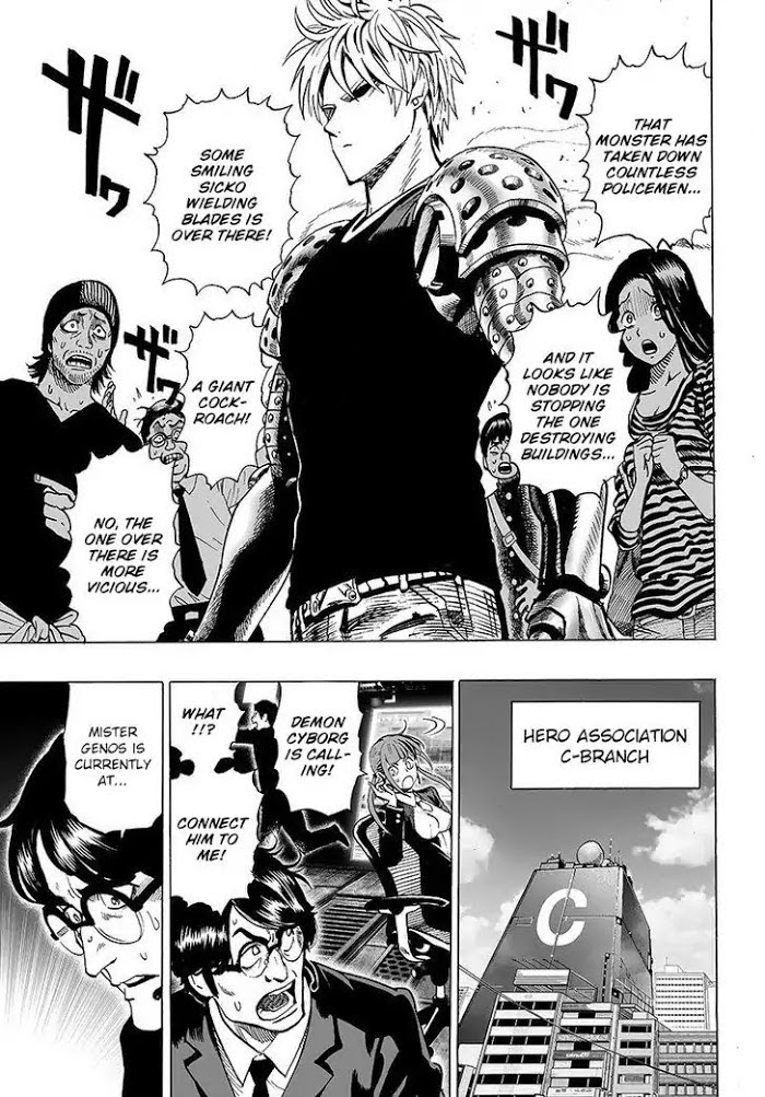 Read One Punch Man EN Manga Online