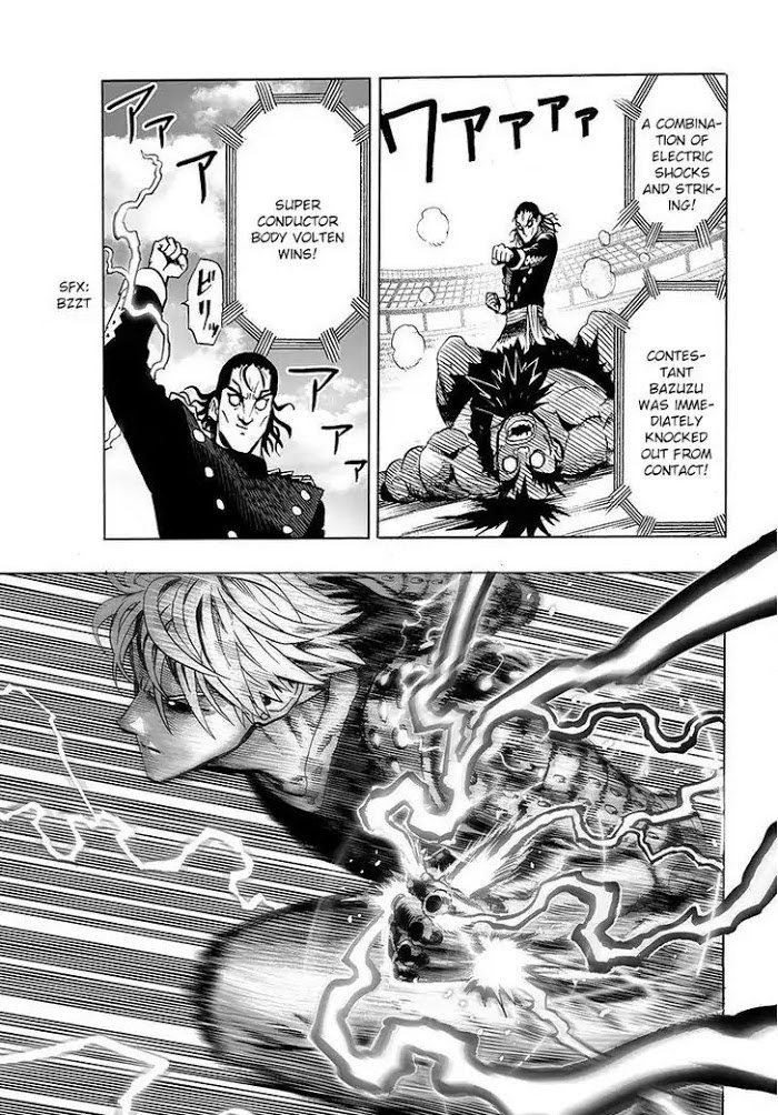 Read One Punch Man EN Manga Online